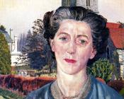 斯坦利 斯宾塞 : Portrait Of Rachel Westropp